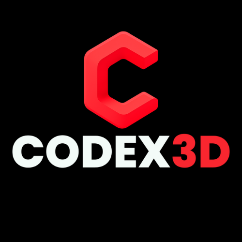 Codex3D Logo